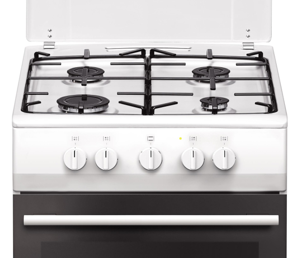 AMICA 57GGH4.23ZpP(W) EasyClean, Równomierne Pieczenie, 50cm - 313670 - zdjęcie 3